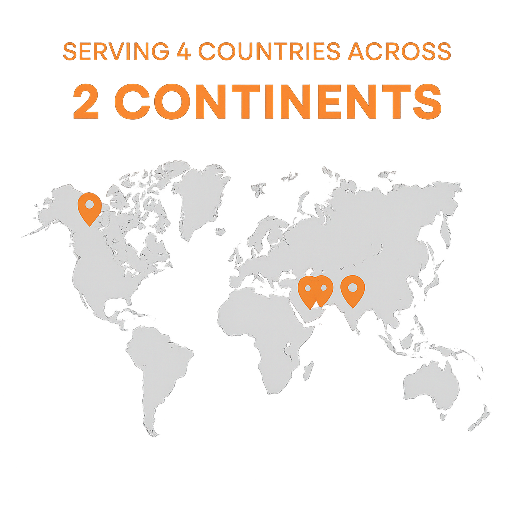 Hirush Global LLP Service Area Hirush Global LLP Service Area